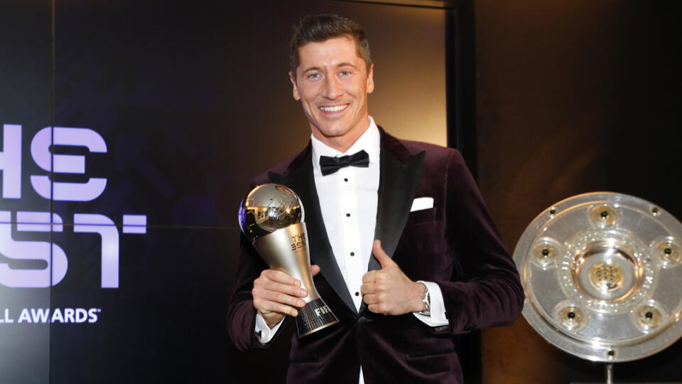 Robert Lewandowski.