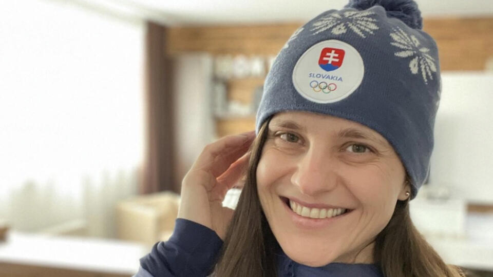 Slovenská strelkyňa Danka Barteková je súčasťou Zimných olympijských hier v Pekingu 2022 aj napriek tomu, že nesúťaží.