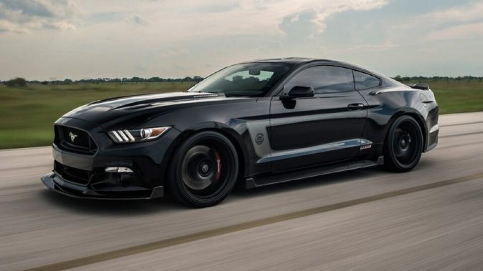 Hennessey Ford Mustang HPE800