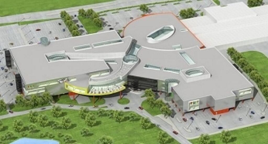 Začalo sa rozšírenie Shopping Palace