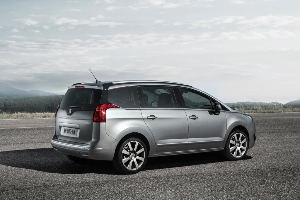 Peugeot 5008 2,0 HDi Allure