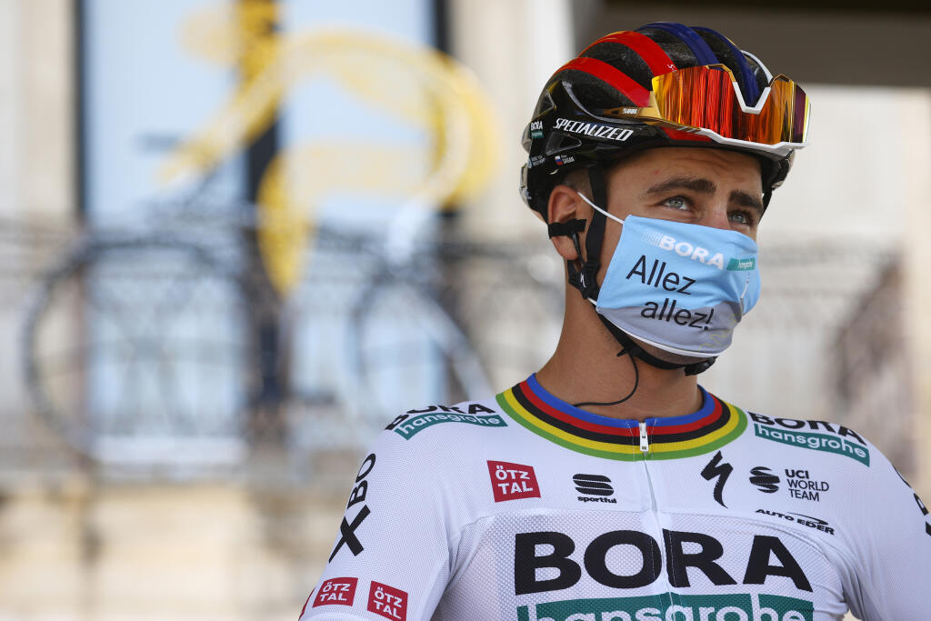 Peter Sagan na Tour de France.