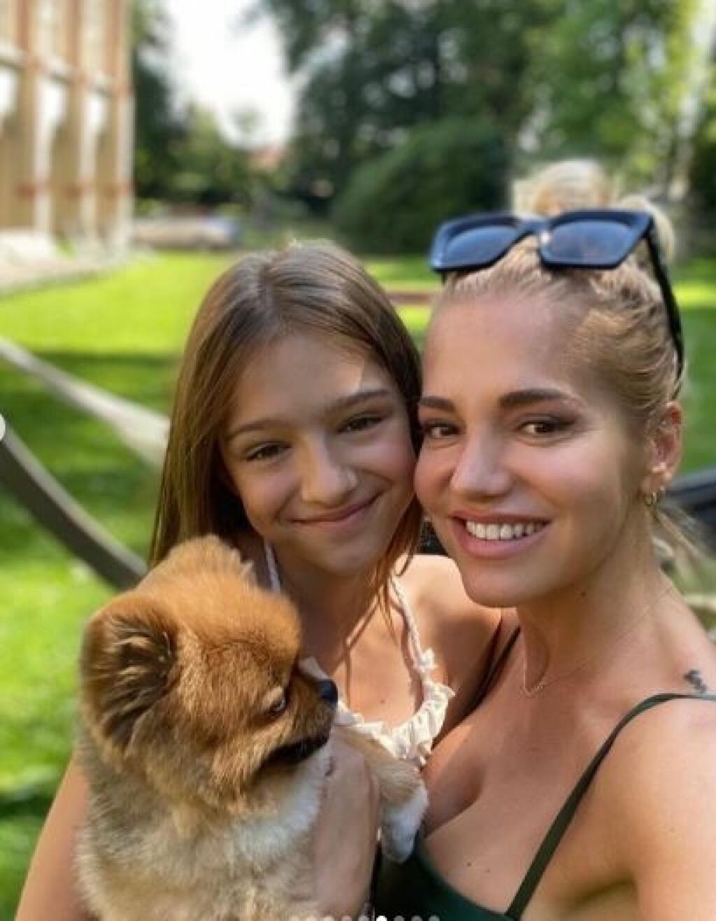 Darina dcéra Lola oslávila 13 rokov.