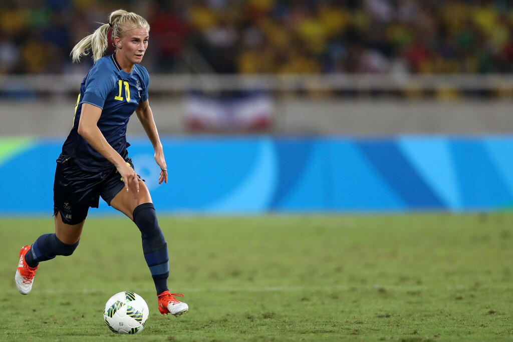 Hackeri si podali aj ďalšiu futbalovú hviezdu - švédsku reprezentantku Sofiu Jakobssonovú.
