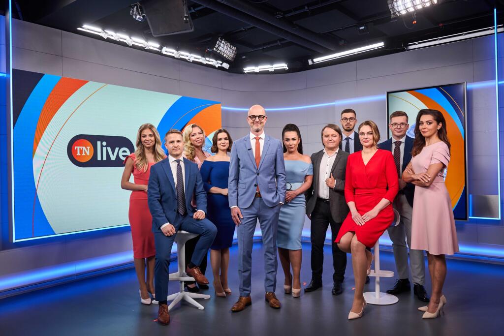Tváre online spravodajského projektu TN live.