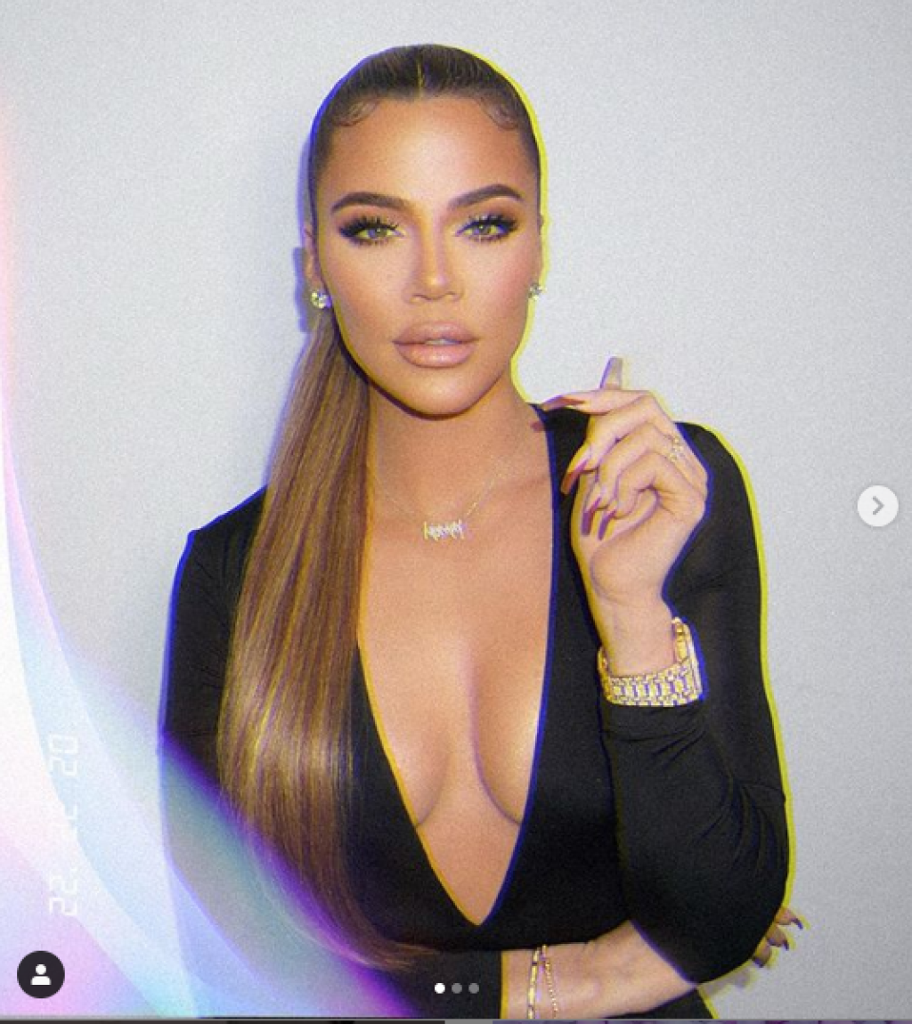 Z Khloe Kardashian je iný človek.