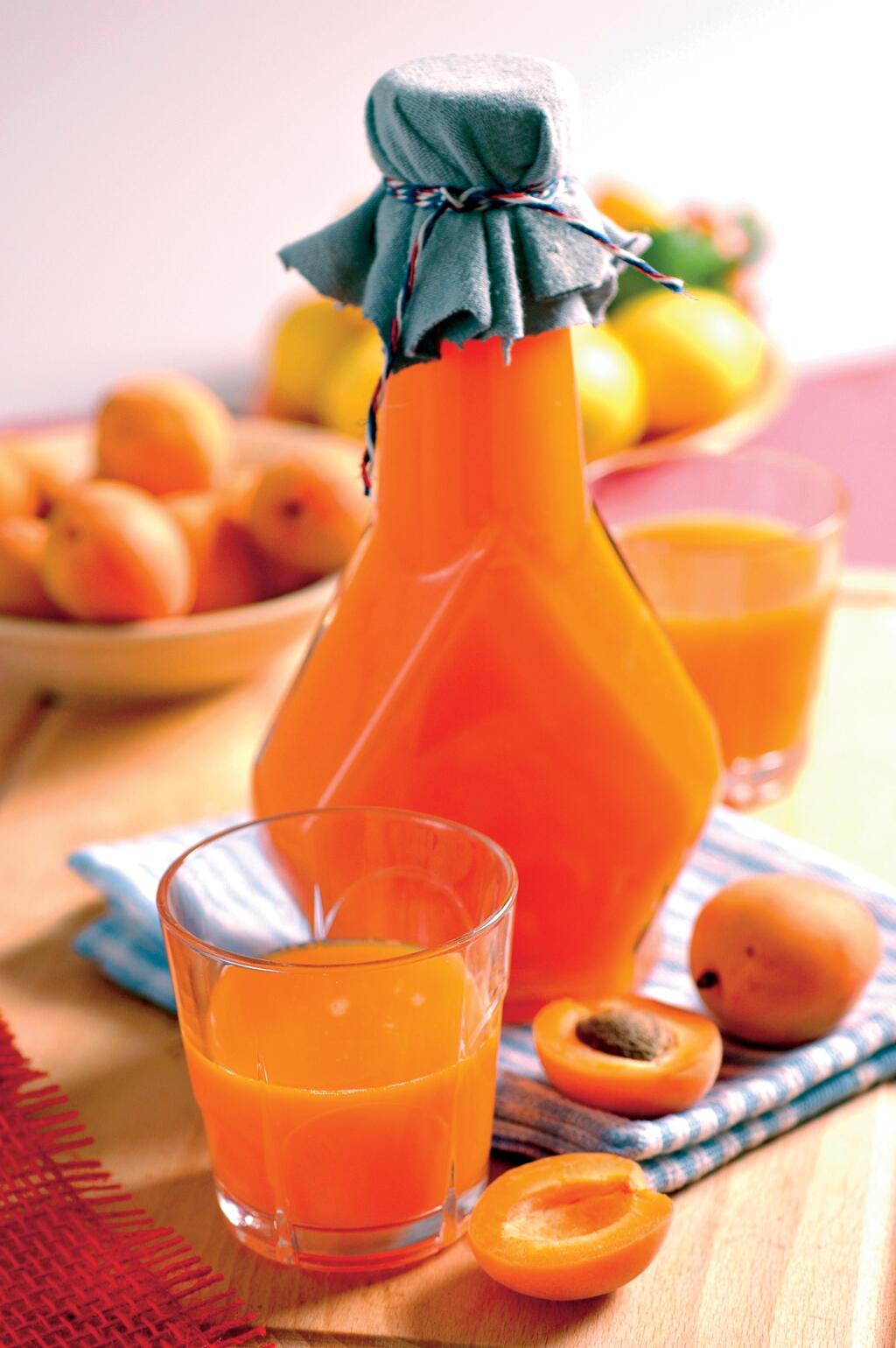 Marhuľový sirup
