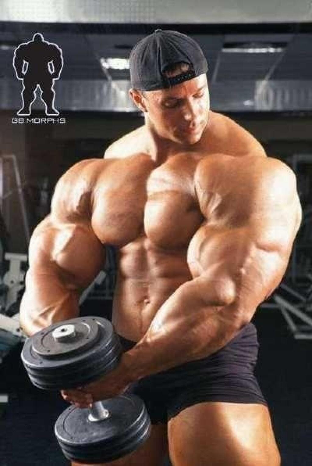 Качки огромные мышцы 3