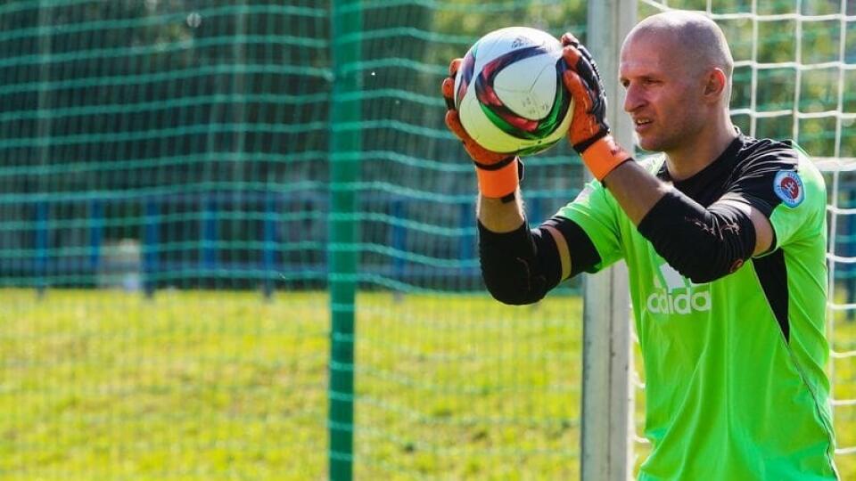 Ján Mucha je brankárskou jednotkou v Slovane aj v reprezentácii.