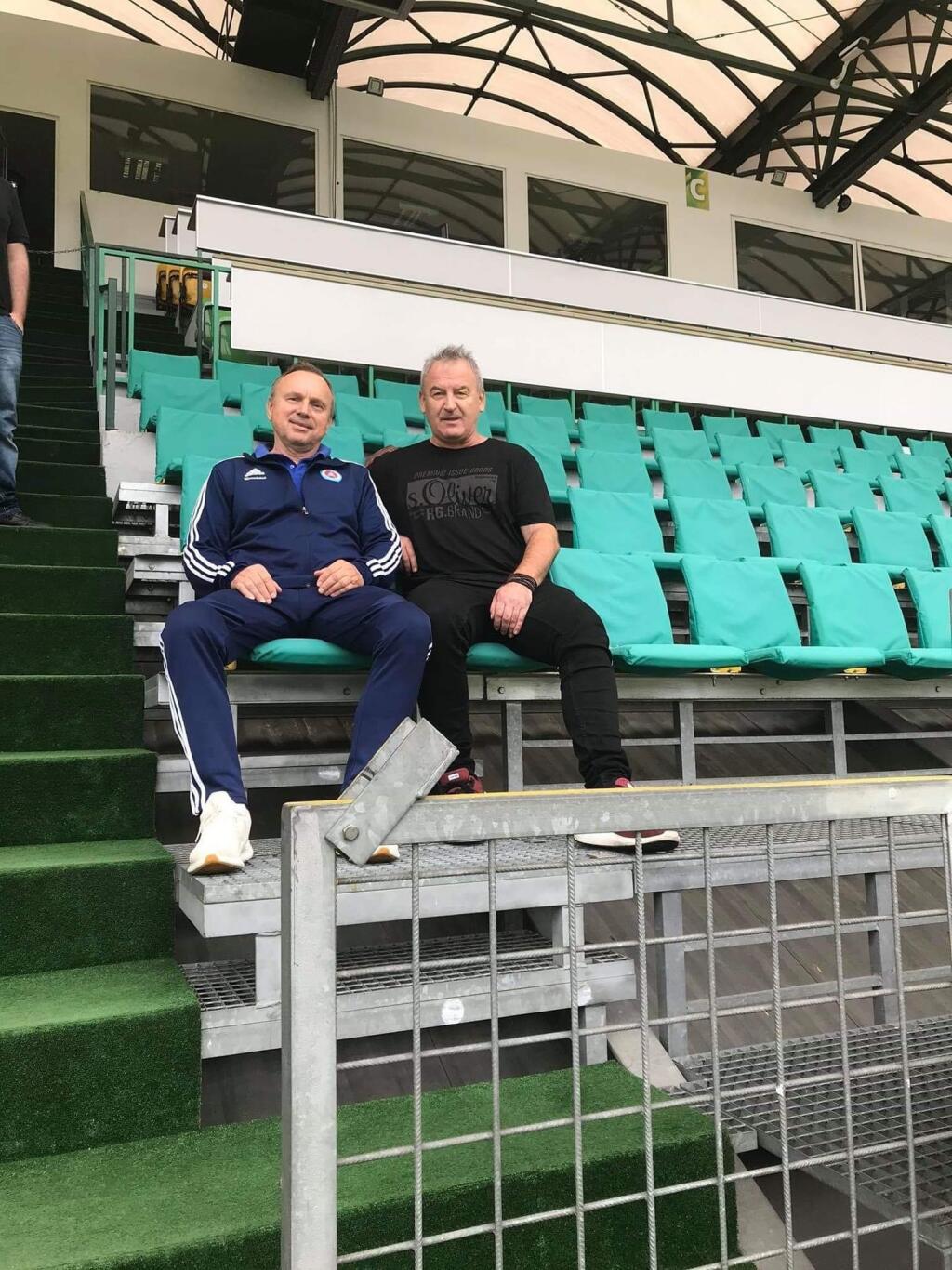 Goffa sa teší, kedy opäť začne chodiť na futbal.