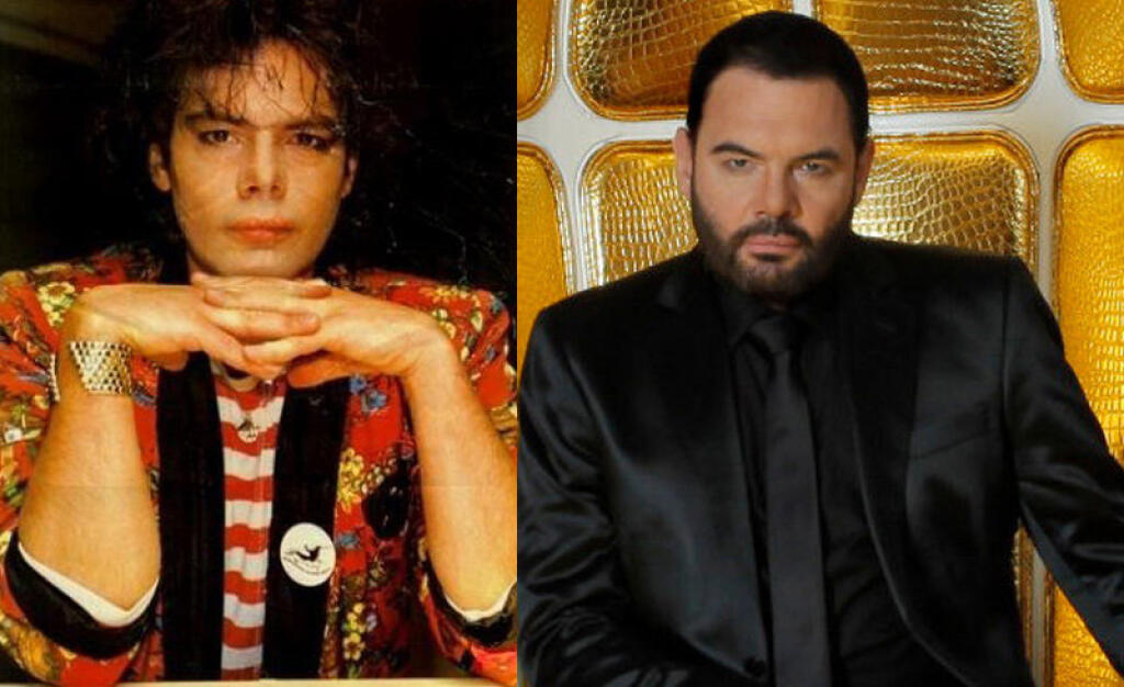 Marian Gold And His Wife