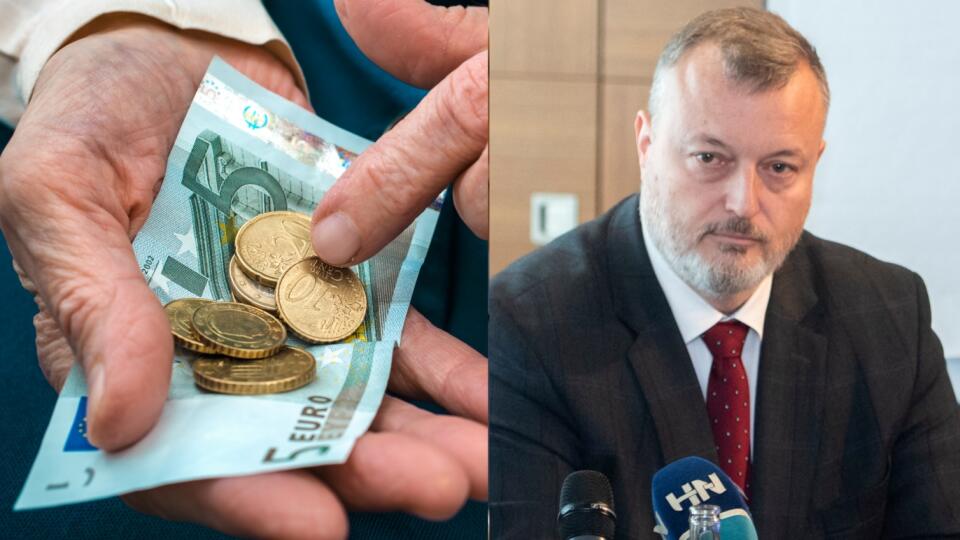 Krajniak peniaze dôchodcom