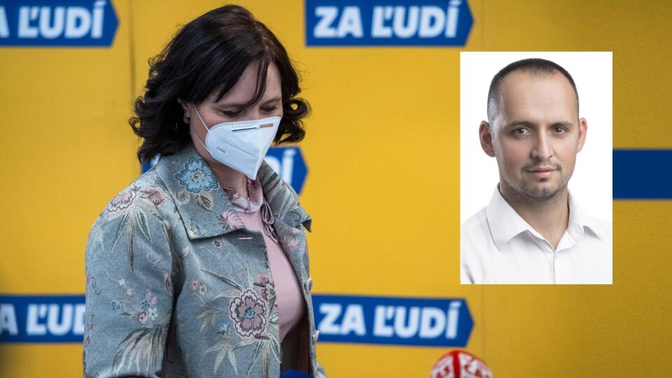 Veronika Remišová a František Majerský