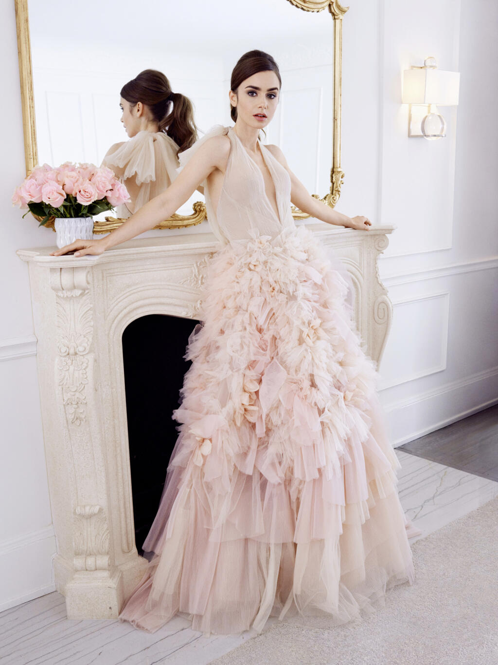 Lily Collins
