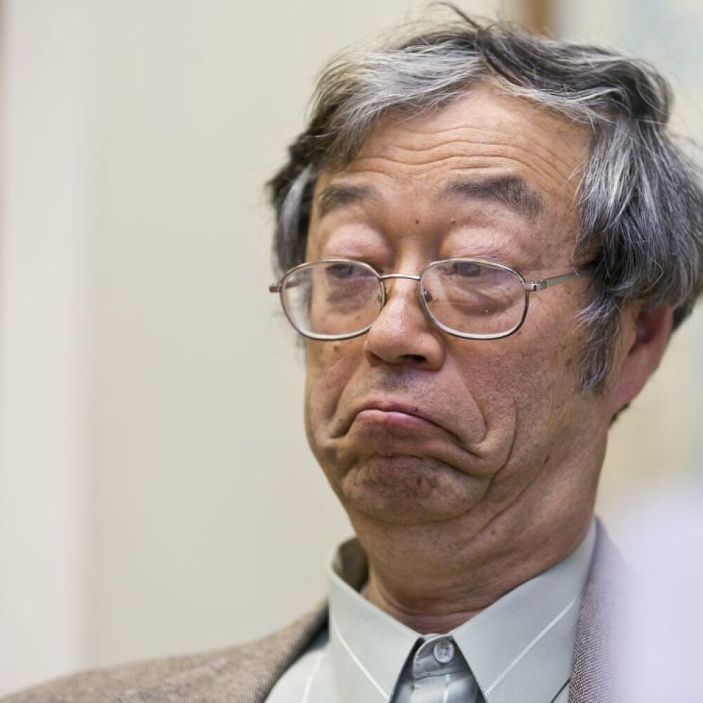 Dorian S. Nakamoto listens during an interview with the Associated Press, Thursday, March 6, 2014 in Los Angeles. Nakamoto, the man that Newsweek claims is the founder of Bitcoin, denies he had anything to do with it and says he had never even heard of the digital currency until his son told him he had been contacted by a reporter three weeks ago. (AP Photo/Damian Dovarganes)