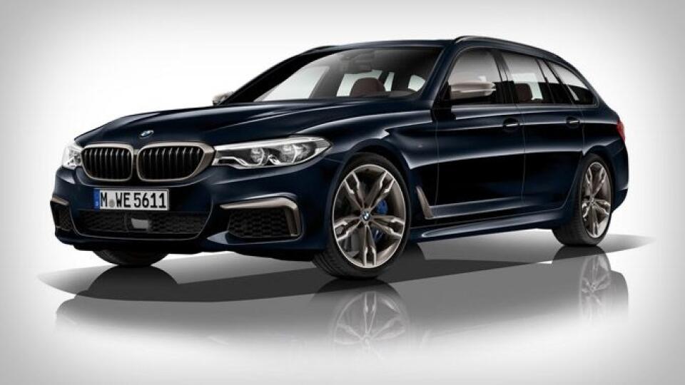 BMW M550d xDrive