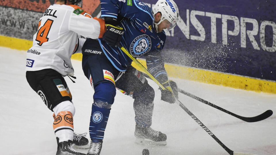 HC Košice - HK Nitra.