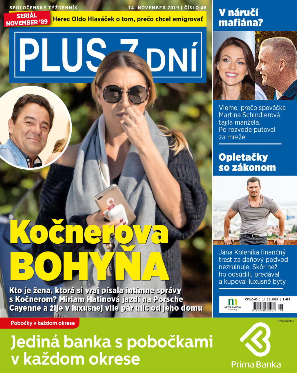 Práve v predaji - Plus 7 dní