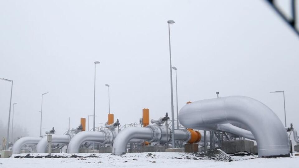 Znalecký posudok ohodnotil tranzitné plynové potrubie na 2,4 miliardy eur.