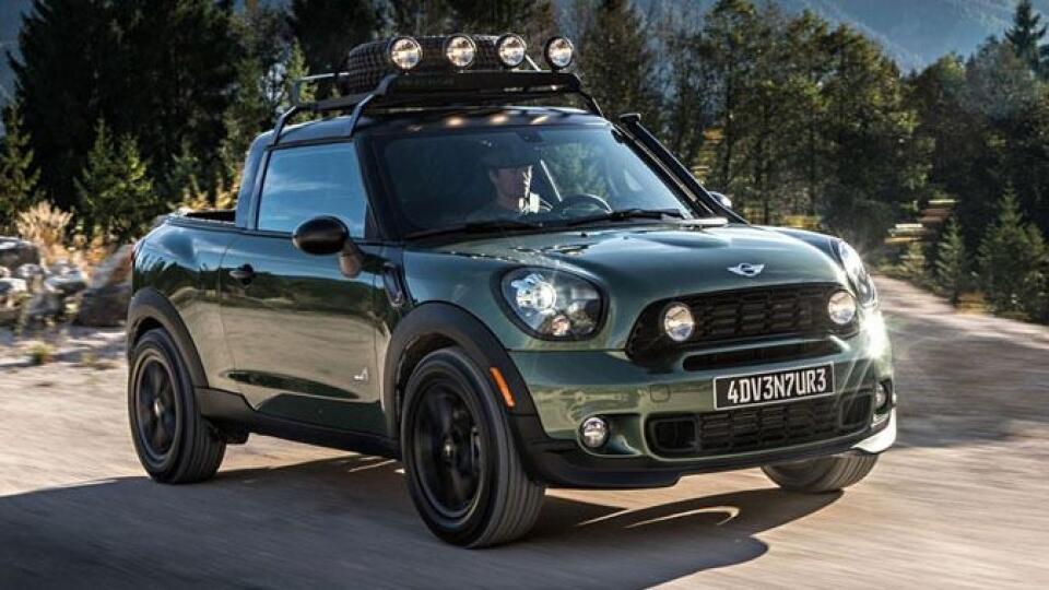 MINI Paceman Adventure