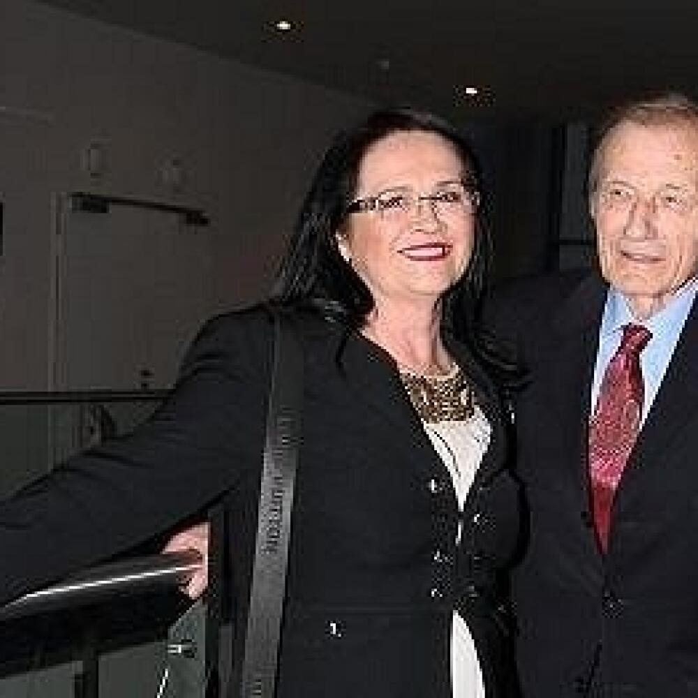 Radek Brzobohatý s manželkou Hanou Gregorovou.