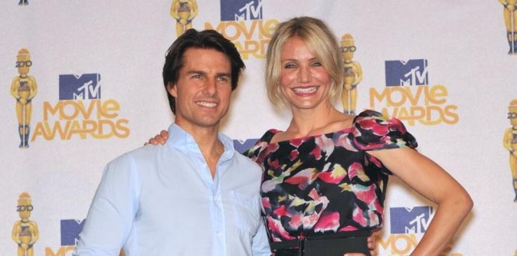 Cameron Diaz &,Tom Cruise