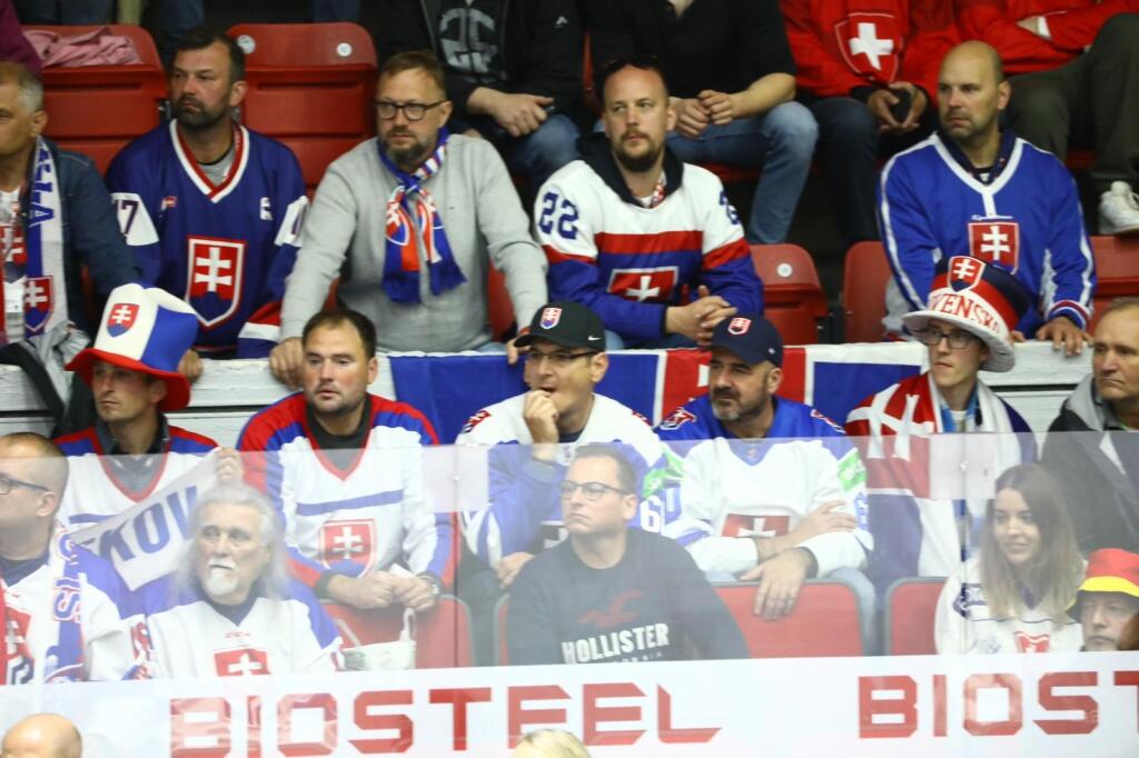 Slovensko - Nemecko po prvej tretine 0:0.