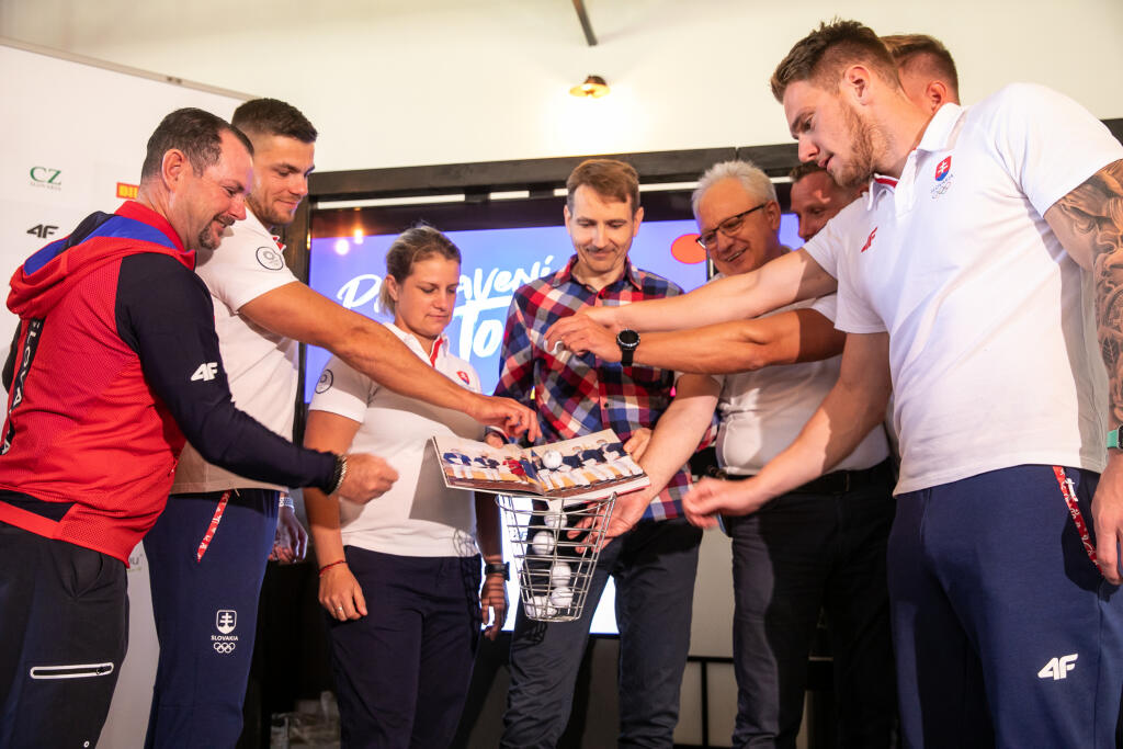 Na podujatí naši športovci pokrstili aj knihu o nedávnej olympiáde v Tokiu.