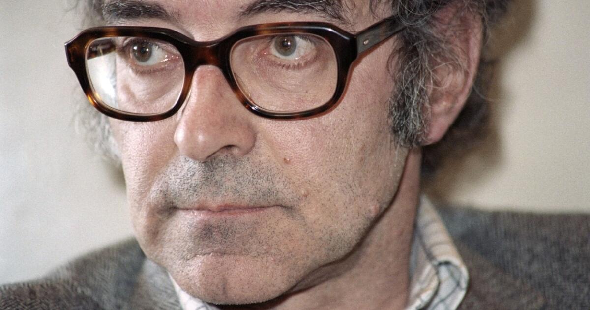 Le réalisateur primé Jean-Luc Godard est décédé