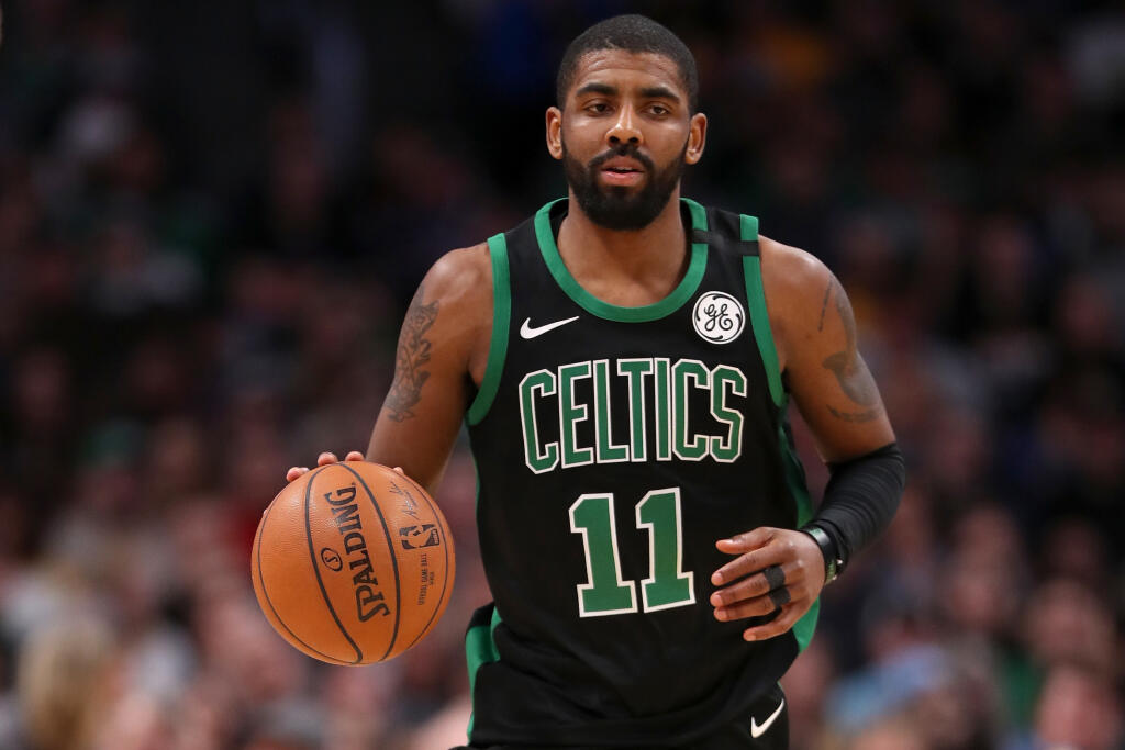 Gabriel Gomez – basketbalista Kyrie Irving