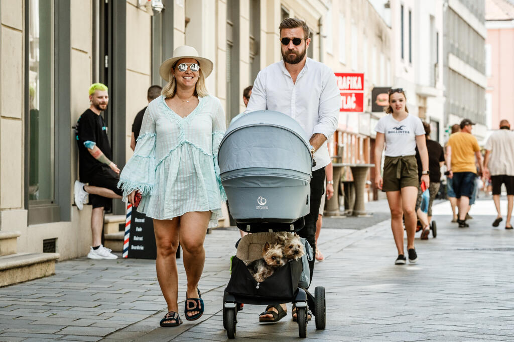 Cibulková má z kočíka za 1300 eur veľkú radosť.