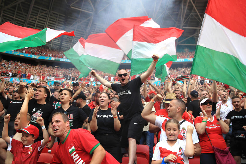 V Maďarsku v Budapešti boli počas futbalového Eura vypredané tribúny.