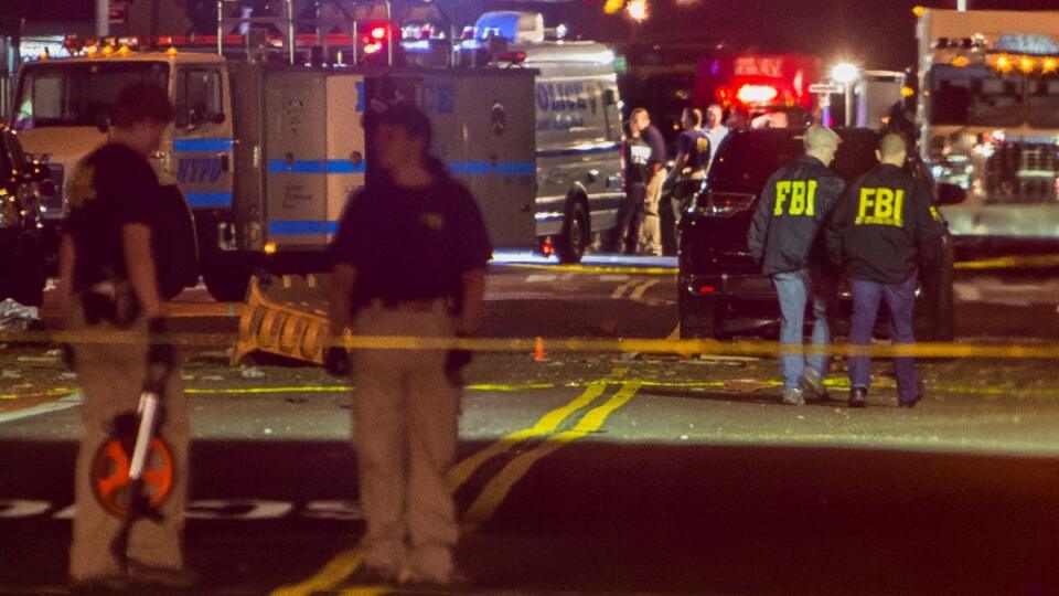 US Manhattan Explosion