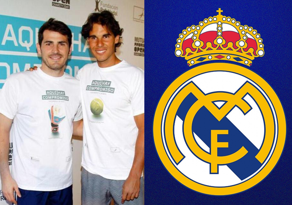 Rafael Nadal (Real Madrid) - Legendárny tenista je oddaným fanúšikom Realu Madrid, nedávno dokonca požiadal o skorší štart zápasu na ATP turnaji v Madride, aby mohol podporiť svojich obľúbencov v semifinále Ligy majstrov.