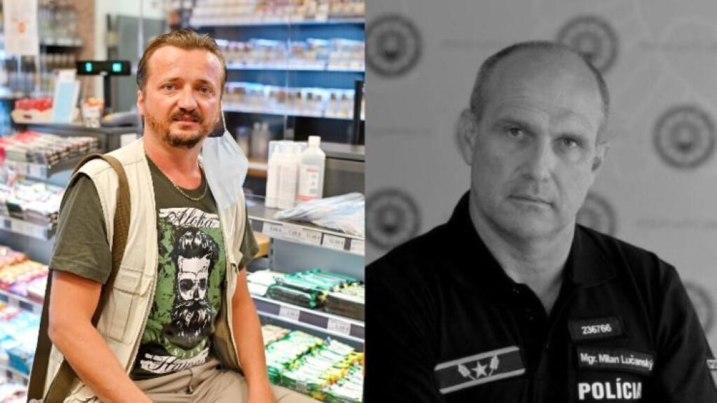 Dano Heriban a Milan Lučanský.