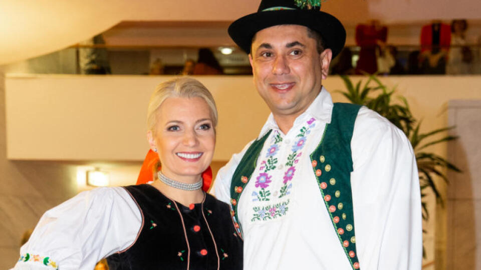 Aneta Parišková s manželom Mirkom.