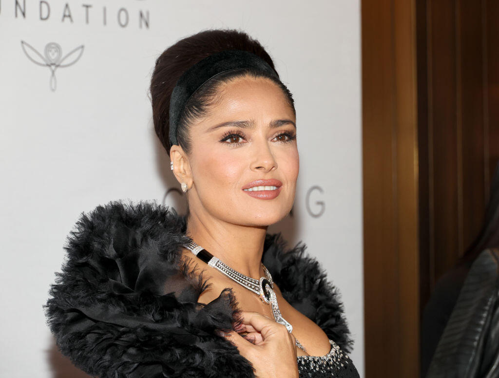 Herečka Salma Hayek