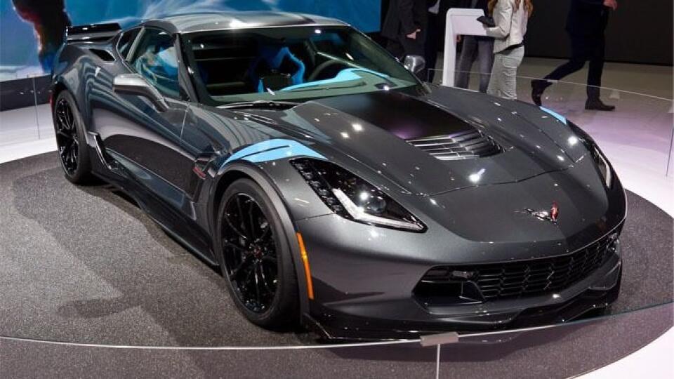 ikona Corvette Grand Sport