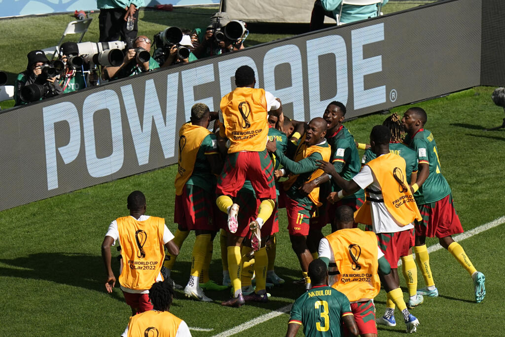 Zápas Kamerun - Srbsko priniesol šesť gólov, ale víťaza nemal.