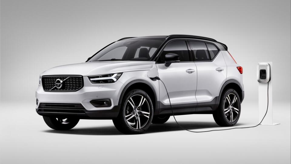 Takto vyzerá nové Volvo XC40 T5 v prevedení plug-in hybrid.