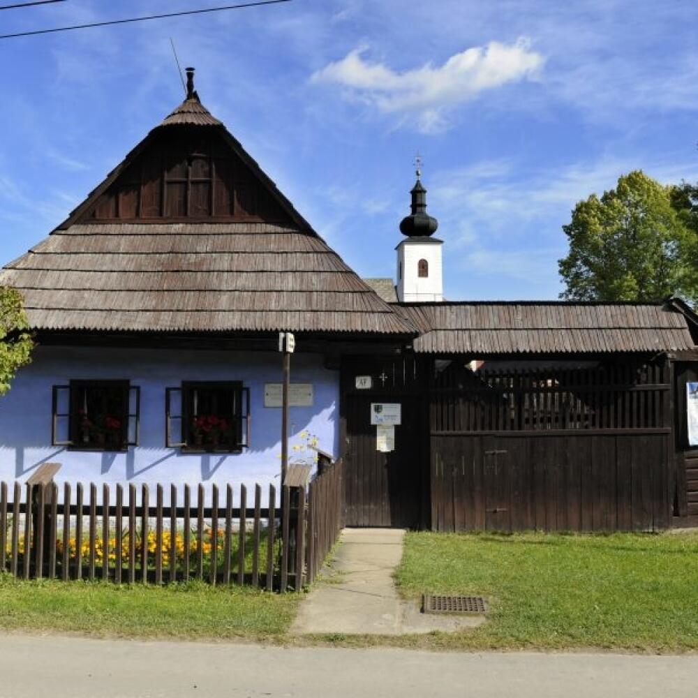 Rodný dom Martina Kukučína v oravskej obci Jasenová.