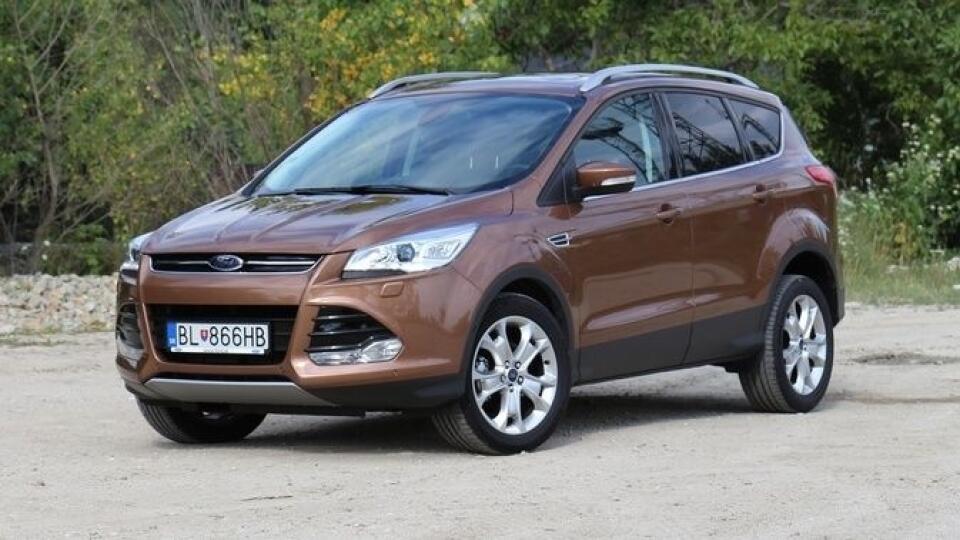 Test Ford Kuga 1.6 EcoBoost