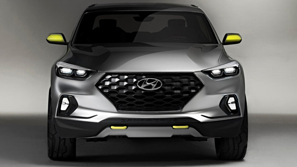 Koncept Hyundai Santa Cruz z roku 2015 predznamenáva možnú podobu pick-upu kórejskej automobilky.
