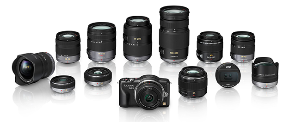 Lumix GF3: Kompakt so zrkadlovkovými ambíciami