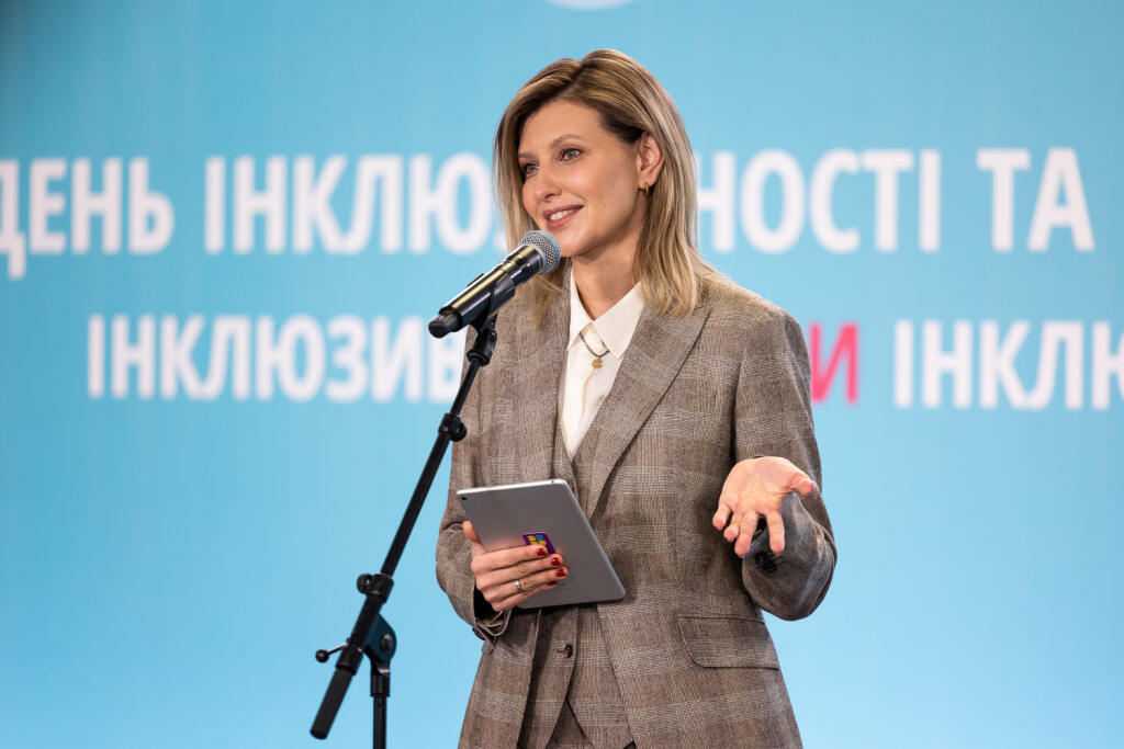 Olena Zelenská.