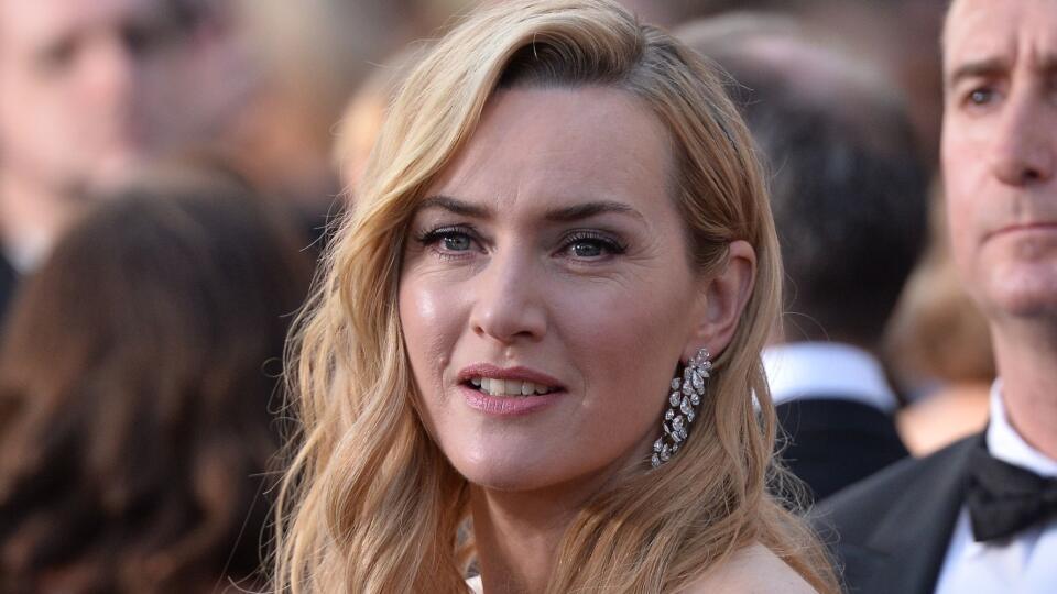 Kate Winslet na odovzdávaní Oscarov vo februári 2016.