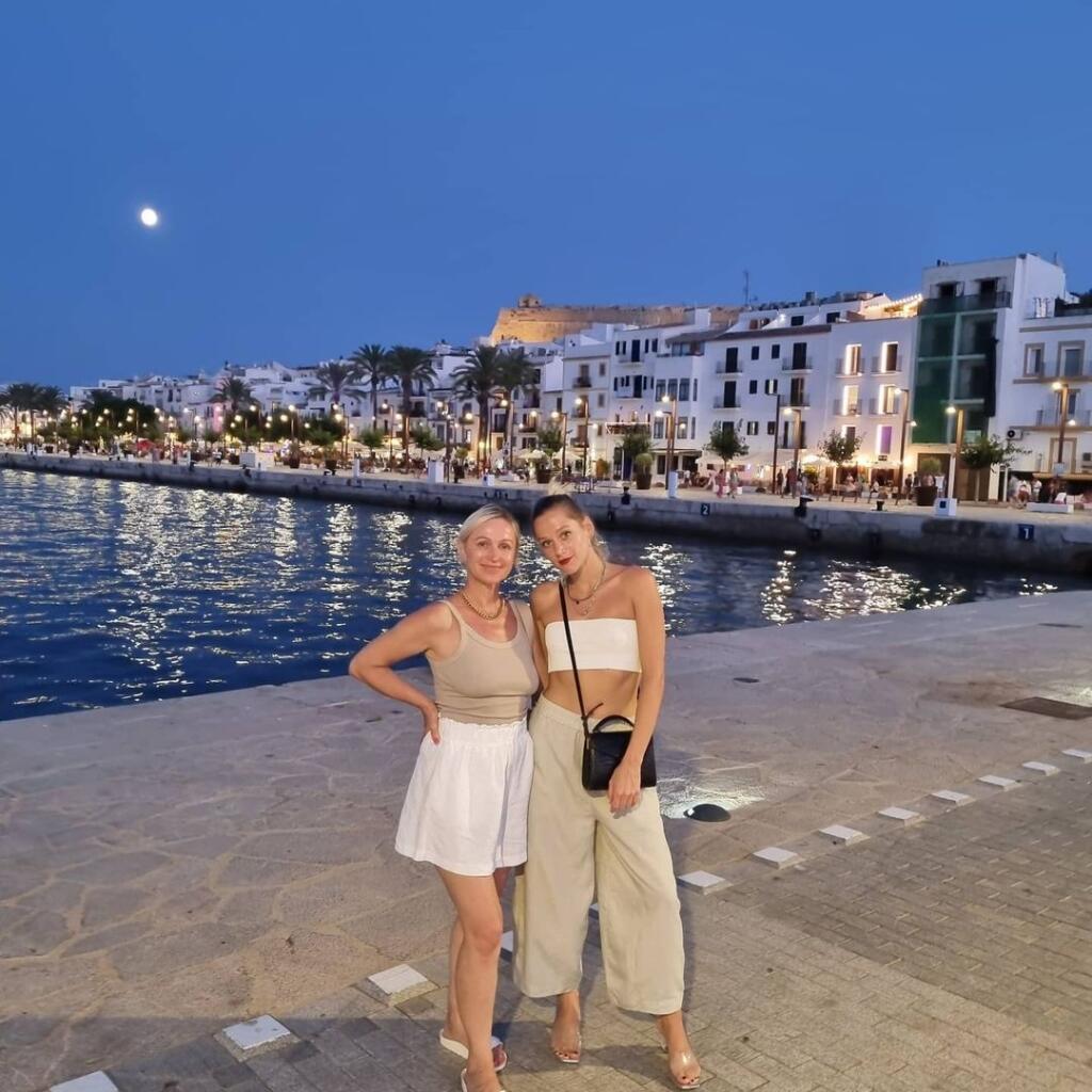 Ibizu si užívala aj mama Emmy Drobnej Mária.