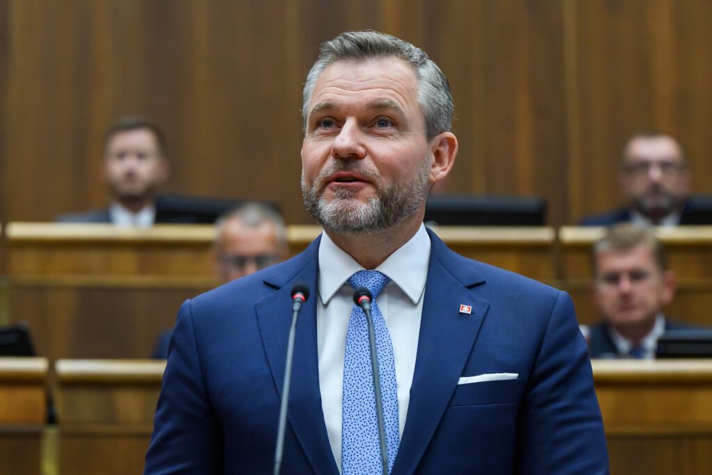 Prezident SR Peter Pellegrini