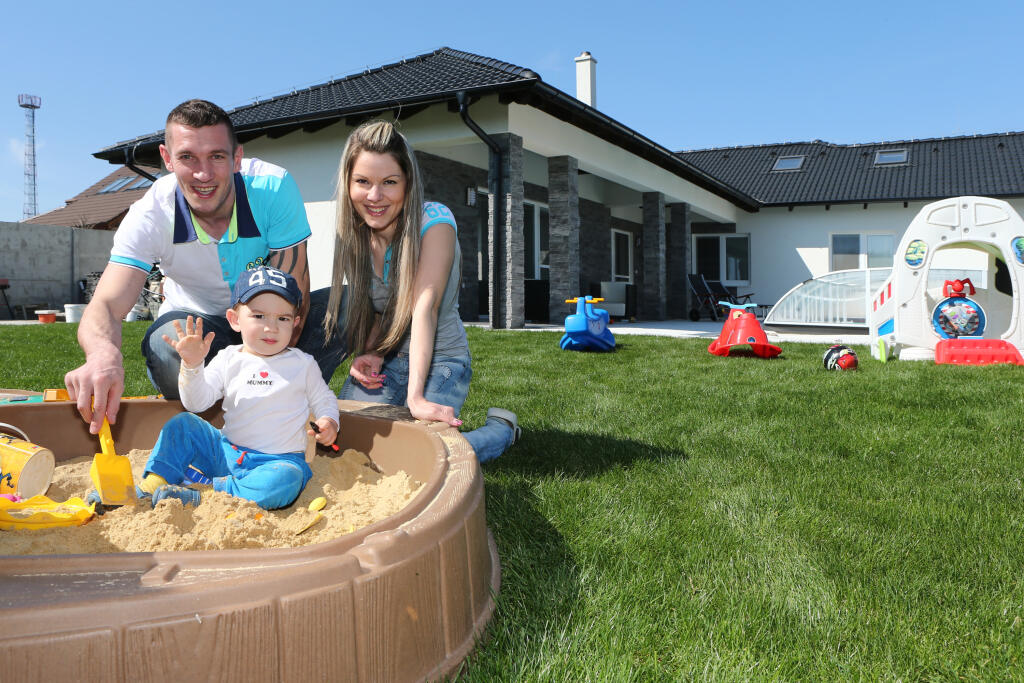 Šport: Tomi KID Kovács - nové bývanie v rodinnom dome v Tomáškove.