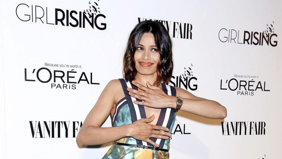 Freida Pinto